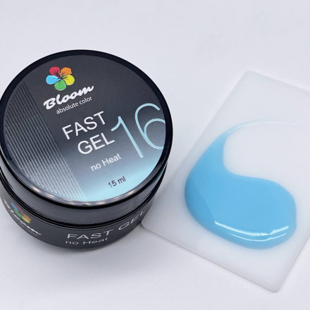BLOOM   Gel FAST #16   15мл   Гель для моделирования