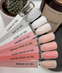 ONE NAIL   Гель моделирующий  UV Gel   SMOKE ROSE   50г