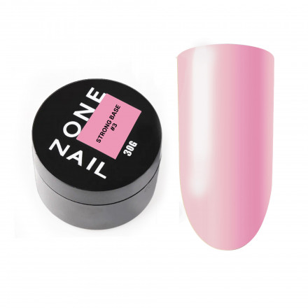 ONE NAIL   Base STRONG #03   30мл (шайба)   База камуфлирующая густая