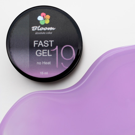 BLOOM   Gel FAST #19   15мл   Гель для моделирования