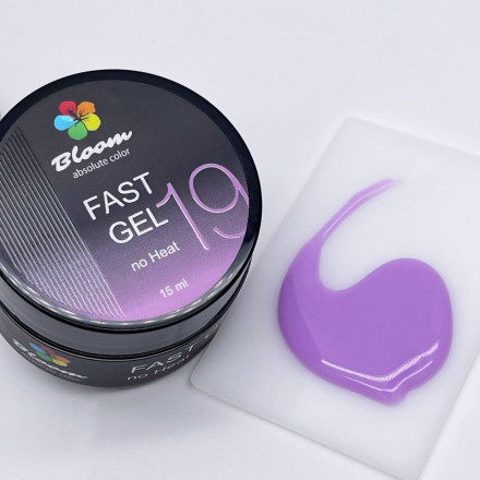 BLOOM   Gel FAST #19   15мл   Гель для моделирования