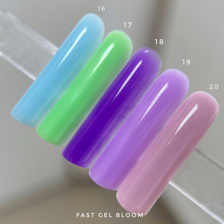BLOOM   Gel FAST #19   15мл   Гель для моделирования