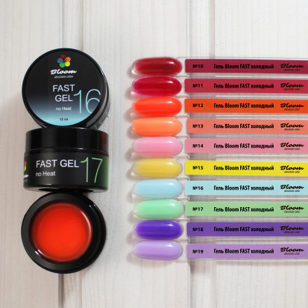 BLOOM   Gel FAST #19   15мл   Гель для моделирования