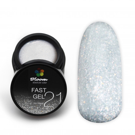 BLOOM   Gel FAST #21   15мл   Гель для моделирования с шиммером