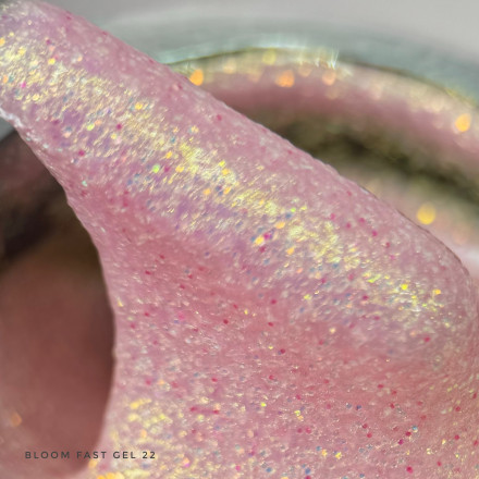 BLOOM   Gel FAST #22   15мл   Гель для моделирования с шиммером