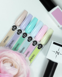 ALTA NIVELO   Гель-лак   10мл   SPRING   #24