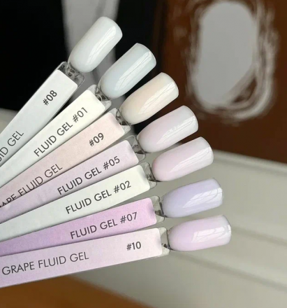 ONE NAIL   Gel FLUID   #09   30г (бутылка)   Гель для укрепления жидкий