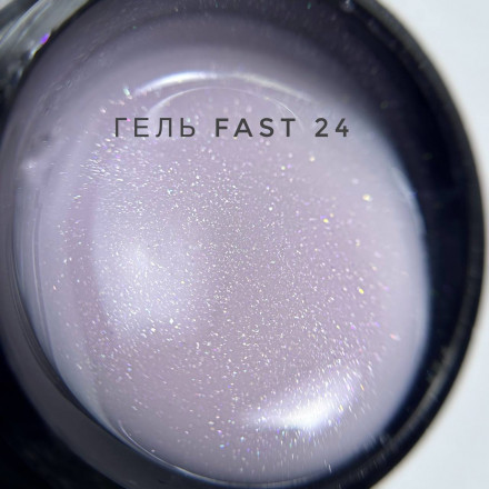 BLOOM   Gel FAST #24   15мл   Гель для моделирования с шиммером