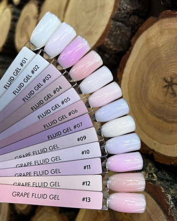 ONE NAIL   Gel FLUID   #12   30г (бутылка)   Гель для укрепления жидкий