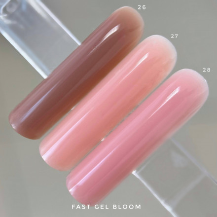 BLOOM   Gel FAST #26   15мл   Гель для моделирования
