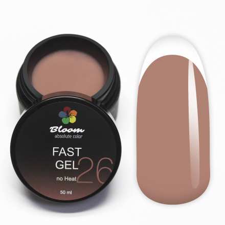 BLOOM   Gel FAST #26   50мл   Гель для моделирования
