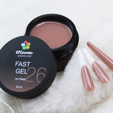 BLOOM   Gel FAST #26   50мл   Гель для моделирования