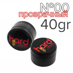 BSG   База прозрачная жесткая   Base   Colloration Hard   #00   40г (шайба)