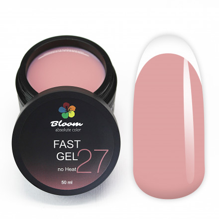 BLOOM   Gel FAST #27   15мл   Гель для моделирования