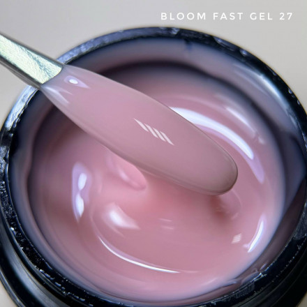 BLOOM   Gel FAST #27   15мл   Гель для моделирования