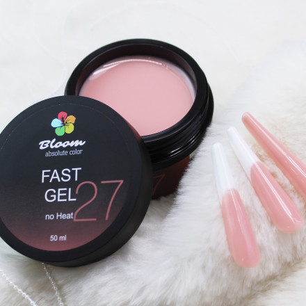 BLOOM   Gel FAST #27   15мл   Гель для моделирования