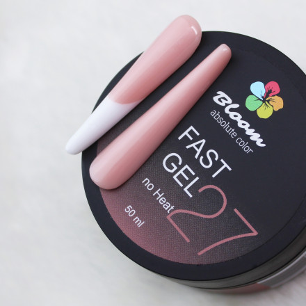 BLOOM   Gel FAST #27   15мл   Гель для моделирования