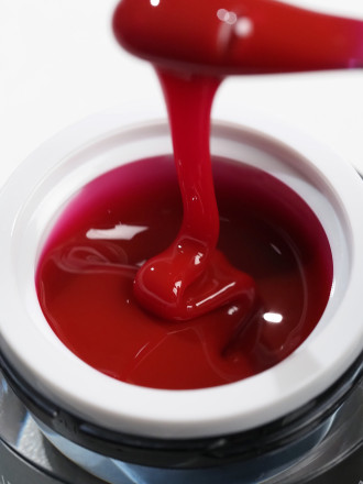 NAIL REPUBLIC   Gel RED, AND?   #286   15г   Гель  для моделирования средне-жидкий цветной