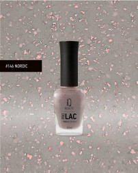 IQ BEAUTY   Лак для ногтей с биокерамикой с поталью   12,5мл   Prolac BERRIES NORDIC   #146   (СНЯТО)