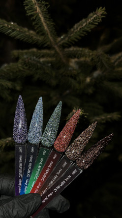 NAIL REPUBLIC   #1099 Deep Flash   10мл   Гель-лак светоотражающий