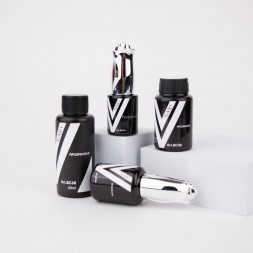VOGUE NAILS   Каучуковая база  Rubber base  ПРОЗРАЧНАЯ  18мл   (СНЯТО)
