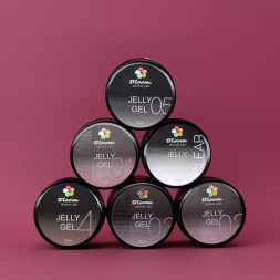 BLOOM   Gel JELLY CLEAR   30мл   Гель-желе для моделирования прозрачный