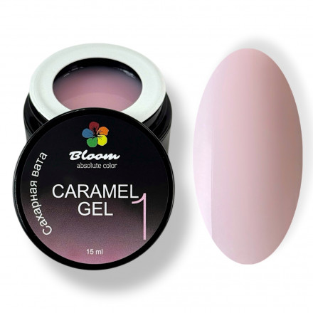 BLOOM   Gel CARAMEL #01   15мл   Гель для моделирования