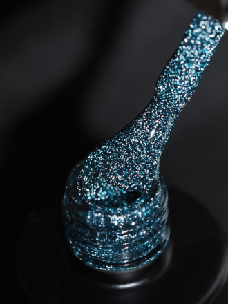 NAIL REPUBLIC   #1102 Deep Flash   10мл   Гель-лак светоотражающий