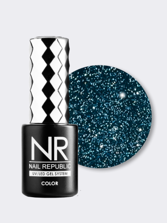 NAIL REPUBLIC   #1102 Deep Flash   10мл   Гель-лак светоотражающий
