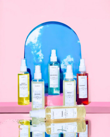 TIES   Сухое масло  с шиммером  Maldives   120мл (больше объем)   (СНЯТО)