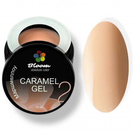 BLOOM   Gel CARAMEL #02   15мл   Гель для моделирования