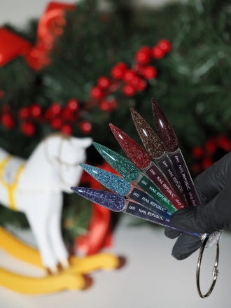 NAIL REPUBLIC   #1103 Deep Flash   10мл   Гель-лак светоотражающий