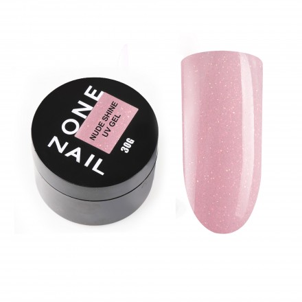 ONE NAIL   Gel UV   NUDE SHINE   30г   Гель для моделирования