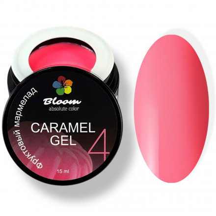 BLOOM   Gel CARAMEL #04   15мл   Гель для моделирования