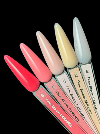 BLOOM   Gel CARAMEL #04   15мл   Гель для моделирования