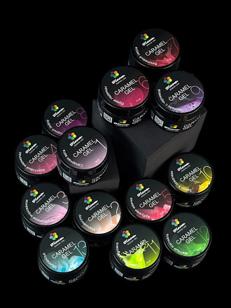 BLOOM   Gel CARAMEL #04   15мл   Гель для моделирования