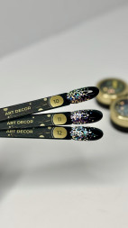 ALTA NIVELO   Блестки для дизайна Шестигранники   ART DECOR   #11