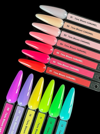 BLOOM   Gel CARAMEL #05   15мл   Гель для моделирования