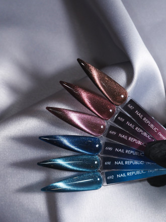 NAIL REPUBLIC   #689   Mystic Cat   10мл   Гель-лак кошачий глаз