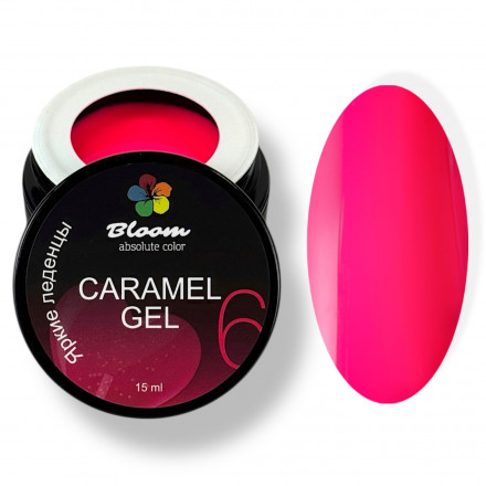 BLOOM   Gel CARAMEL #06   15мл   Гель для моделирования