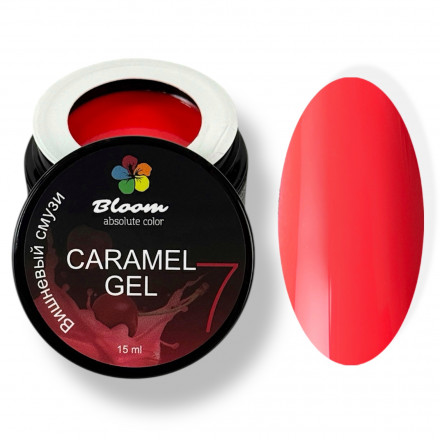 BLOOM   Gel CARAMEL #07   15мл   Гель для моделирования