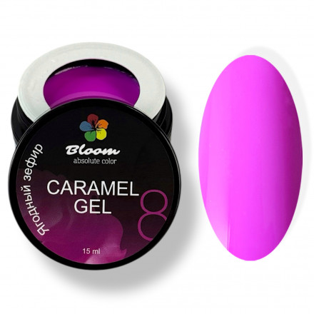 BLOOM   Gel CARAMEL #08   15мл   Гель для моделирования