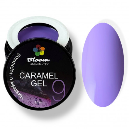 BLOOM   Gel CARAMEL #09   15мл   Гель для моделирования