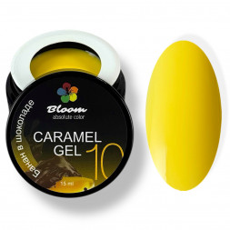 BLOOM   Gel CARAMEL   #10   15мл   Гель для моделирования