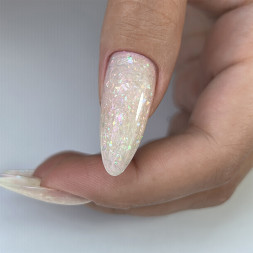 BSG   Base Colloration Hard   #118   20мл   База камуфлирующая жесткая с хлопьями Юки