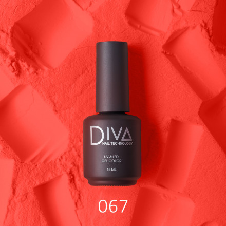 DIVA   Гель-лак   15мл   #67   (СНЯТО)