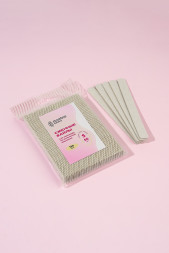 ALGEBRA BEAUTY   SOFT WHITE   Мягкие   S   #180   (50шт)   Сменные  файлы для пилки на вспененной подложке