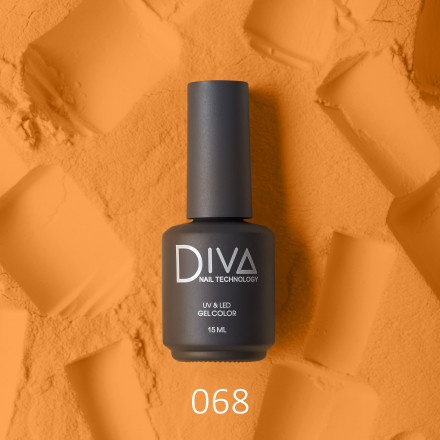 DIVA   Гель-лак   15мл   #68   (СНЯТО)