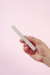 ALGEBRA BEAUTY   SOFT WHITE   Мягкие   S   #240   (50шт)   Сменные  файлы для пилки на вспененной подложке