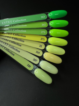 KLIO   ESTET   #287   10мл   Гель-лак пастель